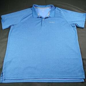 Eddie Bauer FreeDry Polo Shirt Men’s XL Short Sleeve Performance